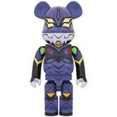 Medicom Japan Evangelion Eva 13 New Paint 1000% Bearbrick JAN228765I