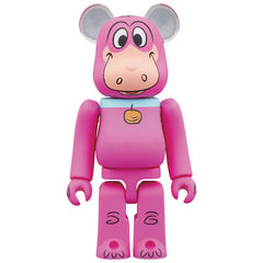 Medicom Japan Flintstones Dino 100% & 400% Bearbrick NOV218823I