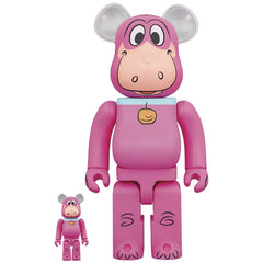 Medicom Japan Flintstones Dino 100% & 400% Bearbrick NOV218823I