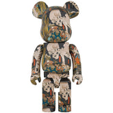 Medicom Japan Haunted Old Palace Utagawa Kuniyoshi 1000% Bearbrick JUN218952I