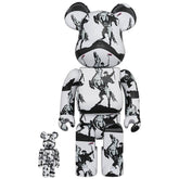 Medicom Japan Highwayman 100% & 400% Bearbrick SEP218223I