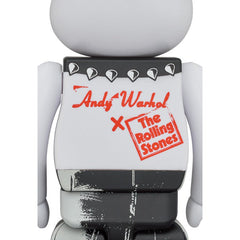 Medicom Japan Rolling Stones Sticky Fingers Design 100% & 400% Bearbrick MAY229782I