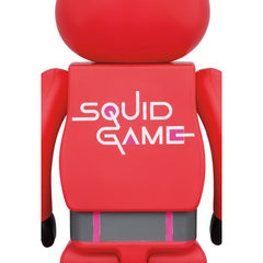 Medicom Japan Squid Game Guard Circle 100% & 400% Bearbrick JAN228775I
