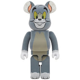 Medicom Japan Tom & Jerry Tom Flocky 1000% Bearbrick