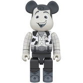 Medicom Japan Toy Story Woody Black and White 1000% Bearbrick JUL218856I