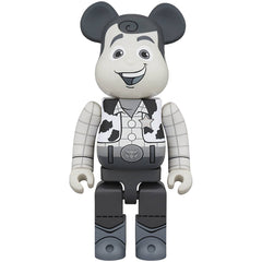 Medicom Japan Toy Story Woody Black and White 1000% Bearbrick JUL218856I