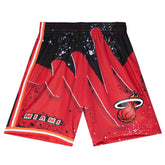 Mitchell & Ness Men NBA Miami Heat Hyper Hoops Swingman Short Red PFSW1254MHE96R