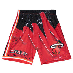 Mitchell & Ness Men NBA Miami Heat Hyper Hoops Swingman Short Red PFSW1254MHE96R