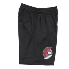 Mitchell & Ness Men NBA Portland Trail Blazers Swingman Shorts Black 1999 SMSH18249PTBK99