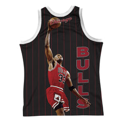 Mitchell & Ness NBA Chicago Bulls Scottie Pippen Tank Black MSTK19048CBUKSP
