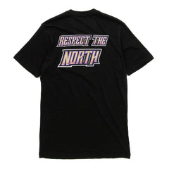 Mitchell & Ness NBA Raptors Respect The North TR Tee Black Men 3120KRSPCTTR