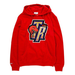 Mitchell & Ness NBA Raptors TR Gold Bite Hoodie Red Men 270FRTRGLDBITE