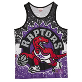 Mitchell & Ness NBA Toronto Raptors Jumbotron Tank Purple MSTKAJ19070TRAL