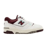 New Balance 550 Burgundy Cyan