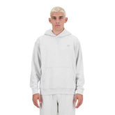 New Balance Men Athletics French Terry Hoodie Grey MT41534-AHH