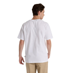 New Balance Men Face Oka Smile T-Shirt White