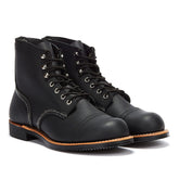 Red Wing Iron Ranger Harness Mens Black Boots