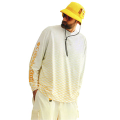 Kith x Columbia Terminal 2.0 Longsleeve Shirt Deep Yellow