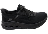Skechers Womens Bobs Arc Waves 2.0 Now It Comfortable Shoes