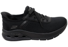 Skechers Womens Bobs Arc Waves 2.0 Now It Comfortable Shoes