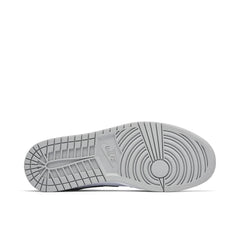 Jordan 1 Mid Light Smoke Grey