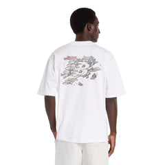 New Balance Ghica Sport Station Oversized T-Shirt White
