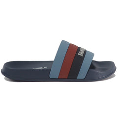 Lambretta Prince Men's Navy Slides