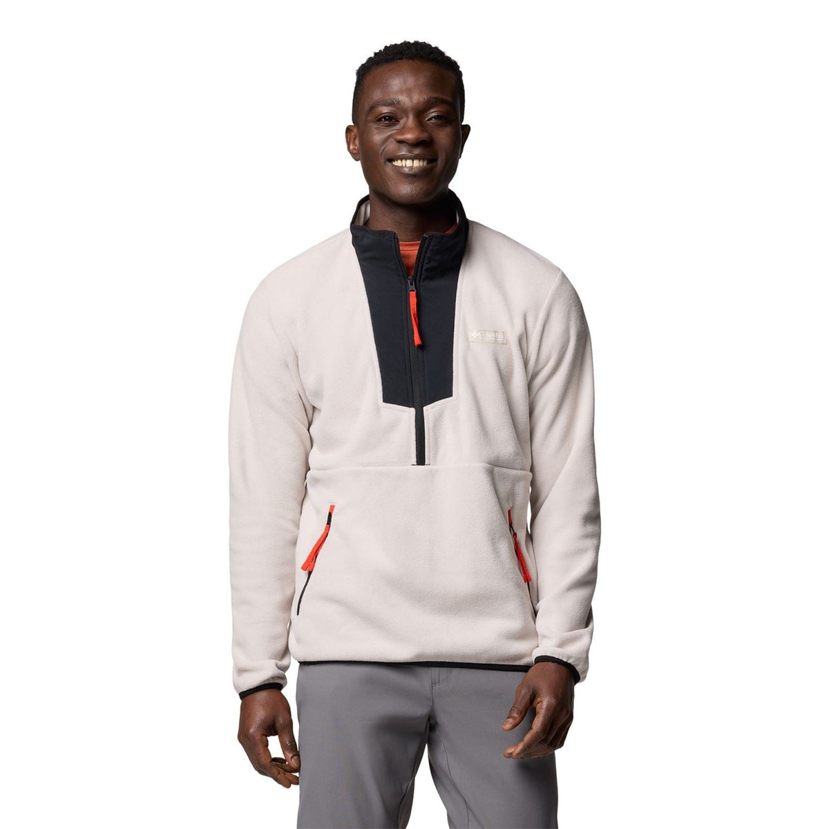 Columbia Sequoia Grove Half Zip Fleece Polyester Men's Zip Neck Pullovers