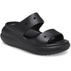 Crocs Classic Crush Synthetic Women's Black Sandals