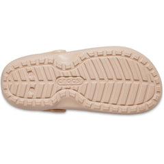 Crocs Classic Lined Thermoplastic Women's Pink Caramel Clogs