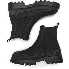 ONLY BUZZ-5 Polyurethane Women's Black Boots