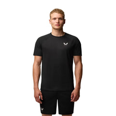Castore Adapt Training T-Shirt Polyester Men's Black Activewear T-Shirts