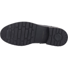 Hush Puppies Russell Leather Men's Black Boots