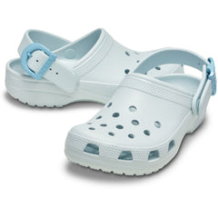 Crocs Classic Buckle EVA Women's Vapour Ice Clogs