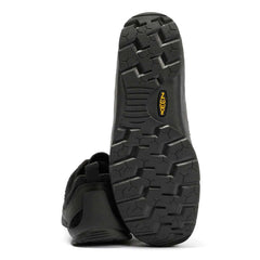Keen Jasper Suede Men's Hairy Black Trainers