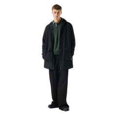 Hunter Lightweight Waterproof Men's Black Rain Parkas