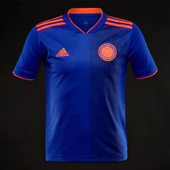 adidas Colombia 2018 Away Kids Shirt