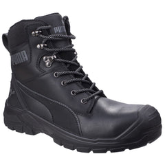 Puma Safety Conquest 630730 Leather Black Safety Boots