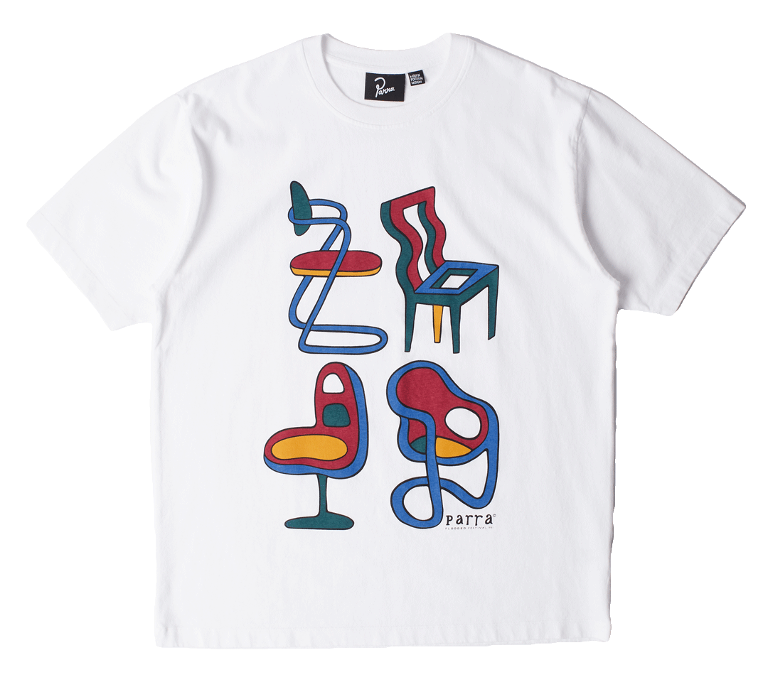 by Parra "Unreasonable Chairs" T-Shirt