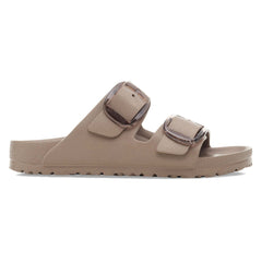 Birkenstock Womens Arizona Big Buckle EVA Sandals - Gray Taupe