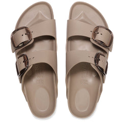 Birkenstock Womens Arizona Big Buckle EVA Sandals - Gray Taupe