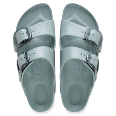 Birkenstock Womens Arizona Big Buckle EVA Sandals - Pure Sage