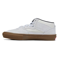 Vans Skate Half Cab Shoes - Antique White/Gum