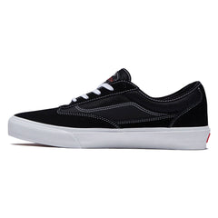 Vans Skate Curren Caples Shoes - Gum Black/White