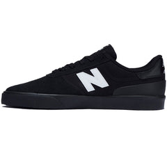New Balance 272 Shoes - Black/White Suede