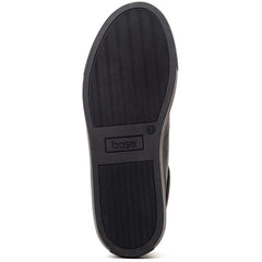 Base London Dalston Leather Men's Black Moccasins Shoes