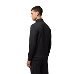 Castore Scuba 1/4 Zip Polyester Men's Black Sweatshirt
