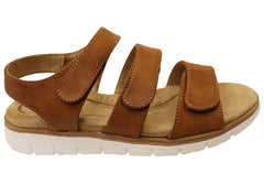Scholl Orthaheel Nika Womens Comfortable Adjustable Sandals