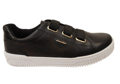 Pegada Marigold Womens Comfortable Leather Shoes Made In Brazil