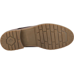 Hush Puppies Richie Leather Men's Tan Lace-Up Shoes